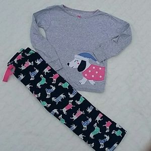 Carter's pajamas